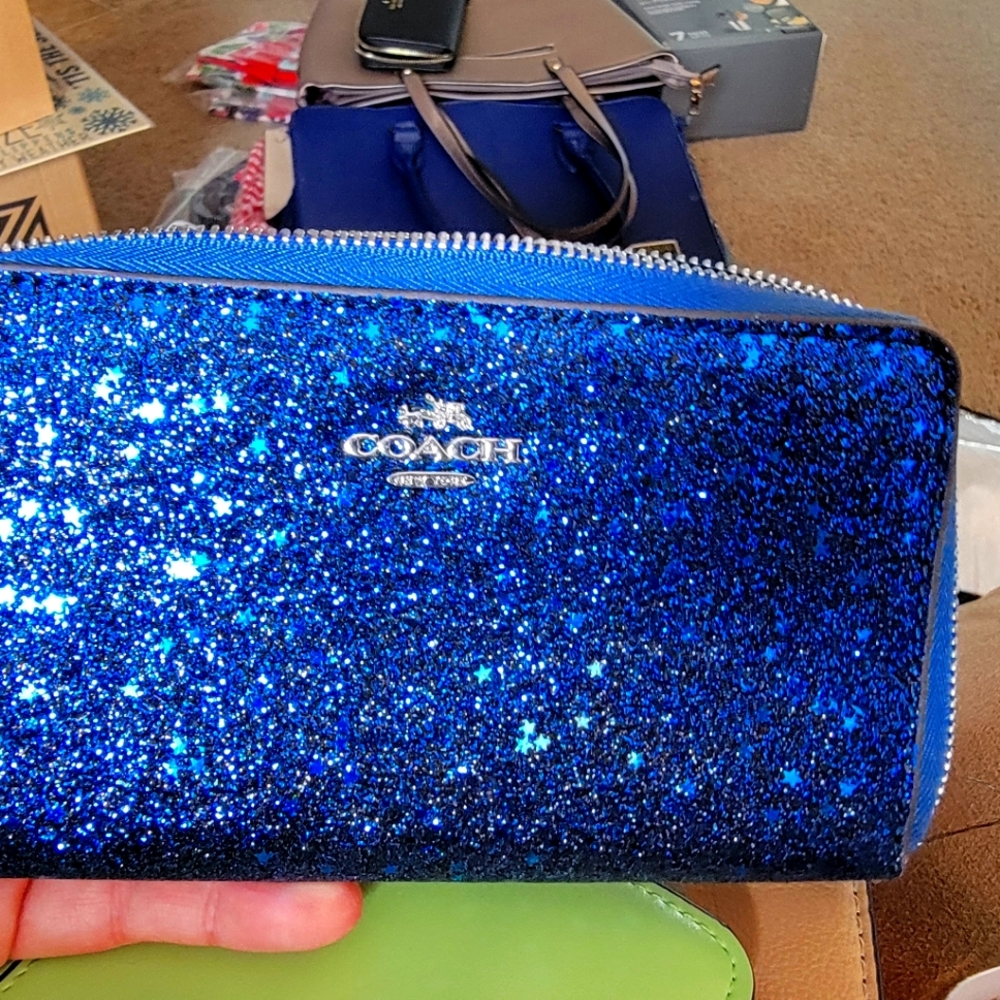 Coach Small Wristlet